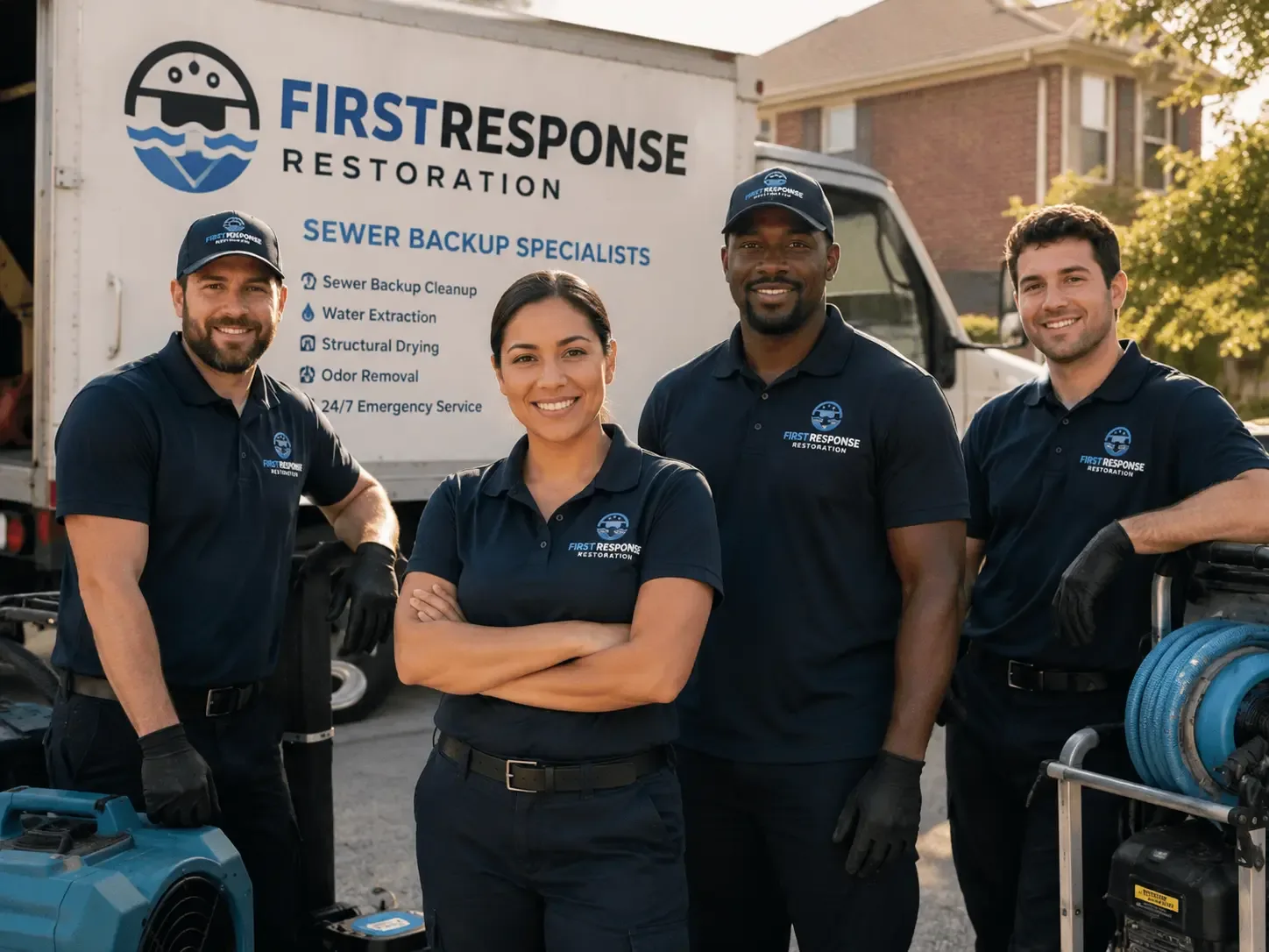 FirstResponse Restoration serving Midland, SD