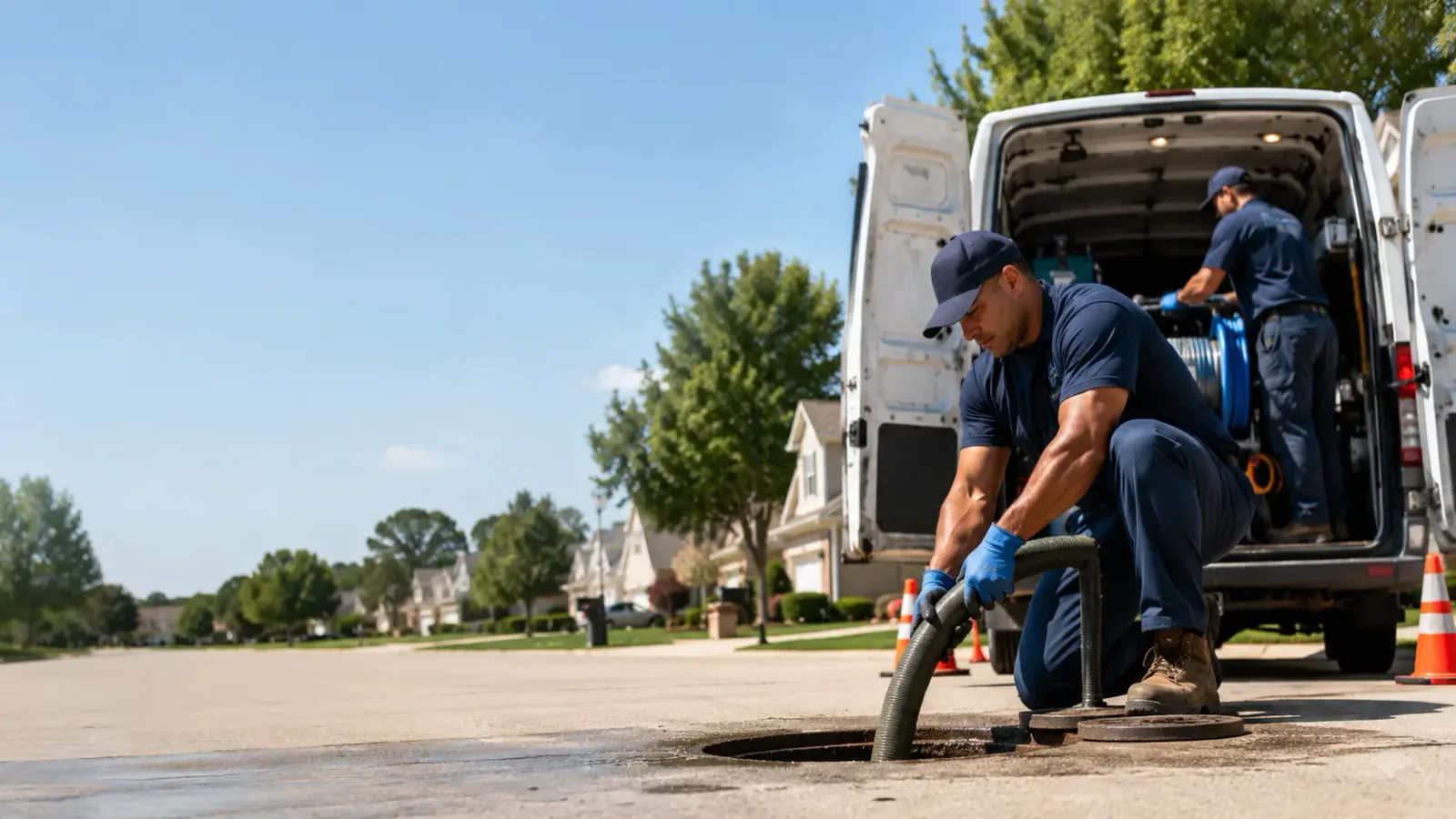 Sewer Backup Cleanup services in Midland, SD